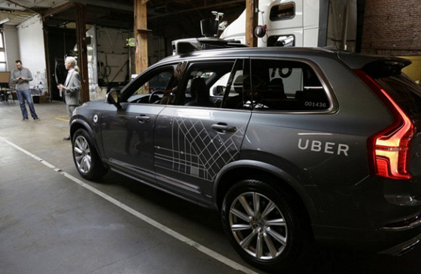 Volvo XC90 Uber
